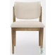 Cline Cream Fabric Dining Chair