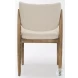Cline Cream Fabric Dining Chair