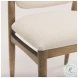 Cline Cream Fabric Dining Chair