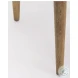 Cline Cream Fabric Dining Chair