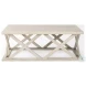 Forsey Blonde Wood Rectangular Coffee Table