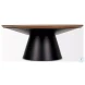 Mitchell Brown Wood And Black Metal Occasional Table Set