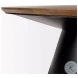Mitchell Brown Wood And Black Metal Occasional Table Set