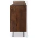 Lance Medium Brown Solid Sideboard