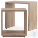 Alanna Light Brown Nesting Accent Table Set Of 2