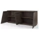 West Medium Brown Angular Sideboard