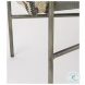Avery Multi Colored Upholstered Accent Bench