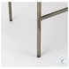 Avery Multi Colored Upholstered Accent Bench