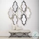 Tamanar Light Brown Wood Wall Mirror