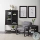 Guilia Castlerock Gray Sling Accent Chair