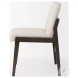 Tahoe Cream And Dark Brown Wood Dining Chair
