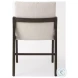 Tahoe Cream And Dark Brown Wood Dining Chair