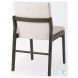 Tahoe Cream And Dark Brown Wood Dining Chair