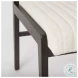 Tahoe Cream And Dark Brown Wood Dining Chair