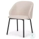 Shannon Oatmeal Fabric Dining Chair