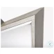 Cheveronna Silver Mirror