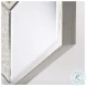 Cheveronna Silver Mirror