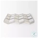 Cheveronna Silver Mirror