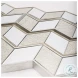 Cheveronna Silver Mirror