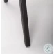 Donna Beige And Black Wood Cane Back Accent Chair