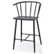 Colin Black Metal Counter Height Stool