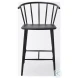 Colin Black Metal Counter Height Stool