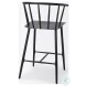 Colin Black Metal Counter Height Stool