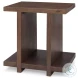Nohr Medium Brown Accent Table
