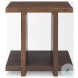 Nohr Medium Brown Accent Table