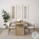Cline Cream Fabric Dining Chair
