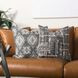 Bethune Black and White Decorative Pillow Cover