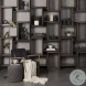 Phineas Black Leather Accent Chair