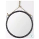 Pendula Brown Round Mirror