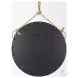 Pendula Brown Round Mirror