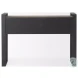 Carga Brown Wood And Black Metal Console Table
