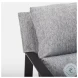 Guilia Castlerock Gray Sling Accent Chair