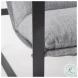 Guilia Castlerock Gray Sling Accent Chair