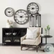 Kensington Cream Fabric Accent Chair