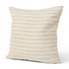 Jace Cream and Beige Decorative Pillow Cover