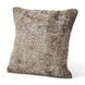 Khloe Taupe Square Pillow Cover