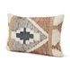 Kenzie Blue Lumbar Pillow Cover