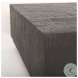 Hayden Dark Brown Wood Square Coffee Table