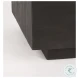 Hayden Dark Brown Wood Rectangular Coffee Table