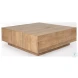 Hayden Light Brown Wood Square Occasional Table Set