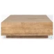 Hayden Light Brown Wood Square Occasional Table Set