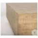 Hayden Light Brown Wood Square Occasional Table Set