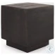 Hayden Dark Brown Wood Side Table