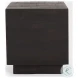 Hayden Dark Brown Wood Side Table