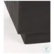 Hayden Dark Brown Wood Side Table