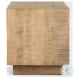 Hayden Light Brown Wood Square Occasional Table Set